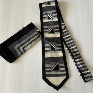 Mens Tie & Pocket Square